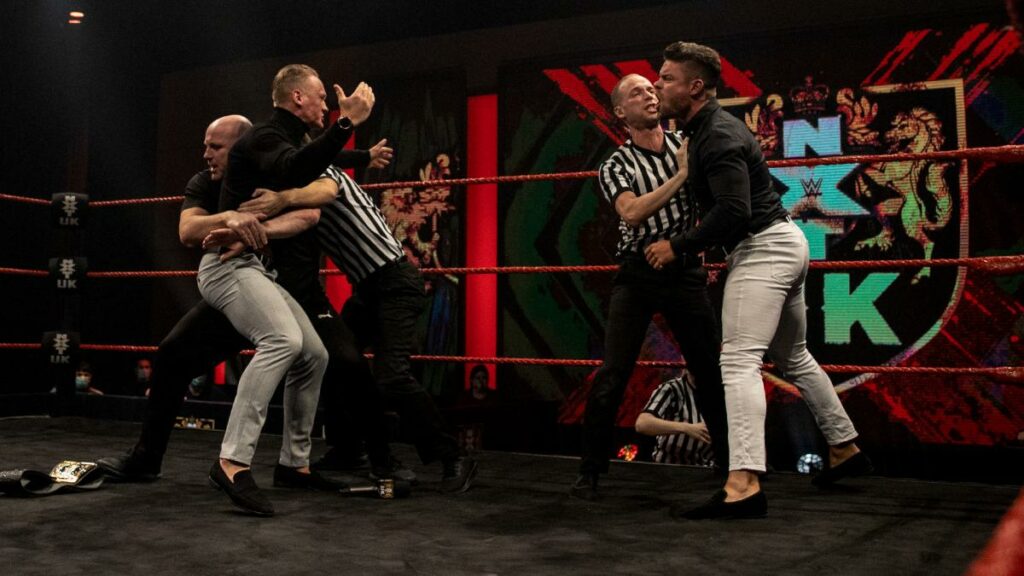 Ilja Dragunov defenderá el Campeonato de NXT UK ante Jordan Devlin en dos semanas