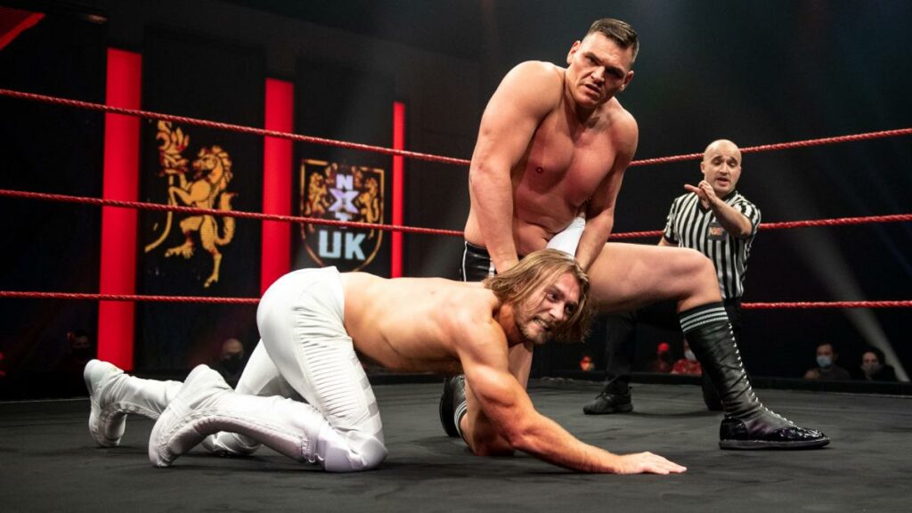 WALTER derrota a Nathan Frazer y se despide de NXT UK