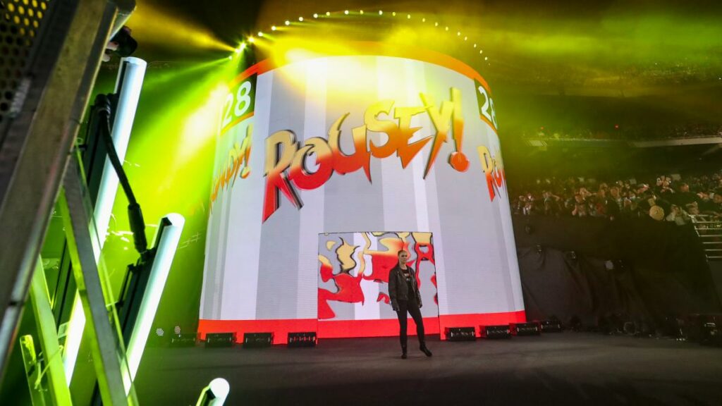 Ronda Rousey tras ganar el Royal Rumble Femenino 2022: "Ahora es mi turno"