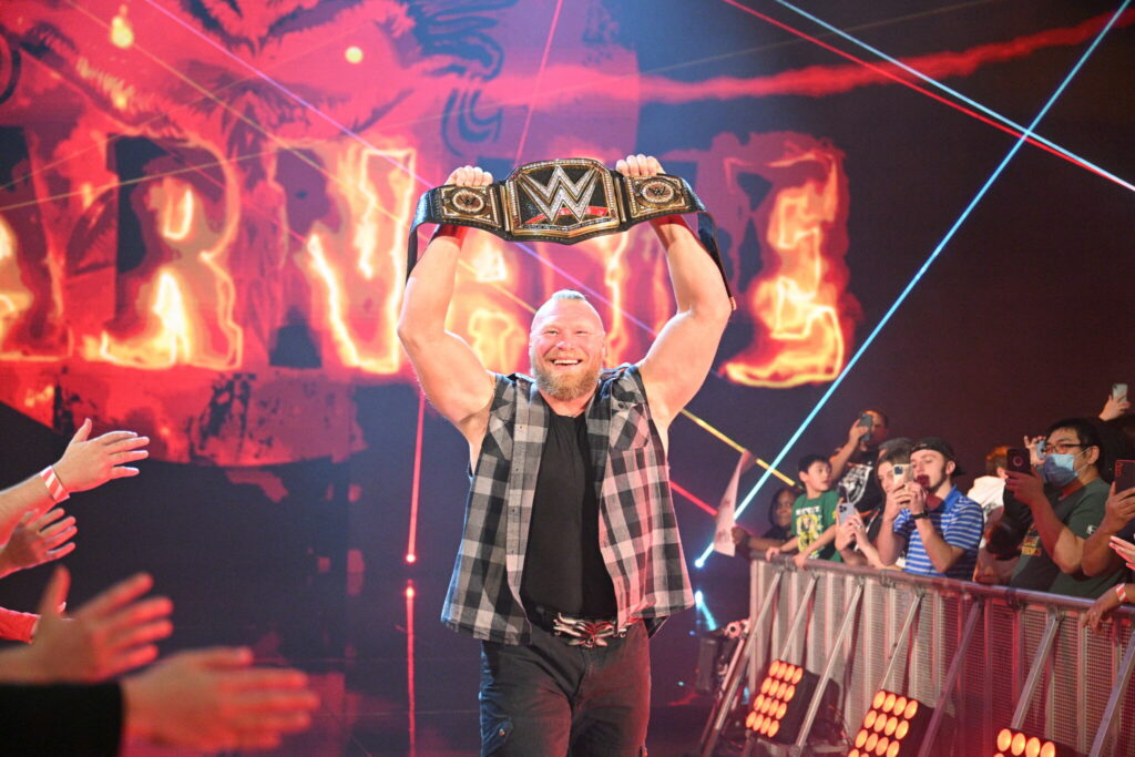 Brock Lesnar estará en RAW por segunda semana consecutiva