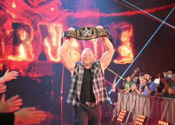 Brock Lesnar estará en RAW por segunda semana consecutiva