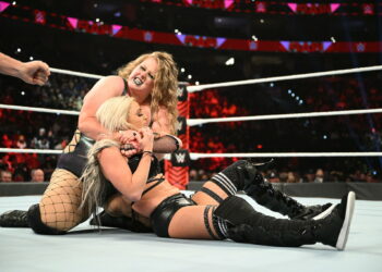 Productores de combates y segmentos del show de WWE RAW 10 de enero de 2022