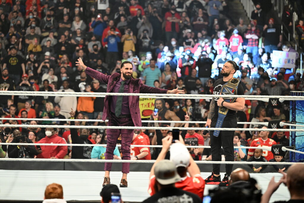 Productores de combates y segmentos del show de WWE SmackDown 28 de enero de 2022