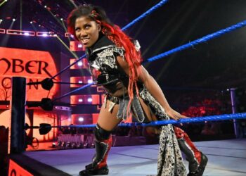 Ember Moon tiene lista su primera aparición tras ser despedida de WWE