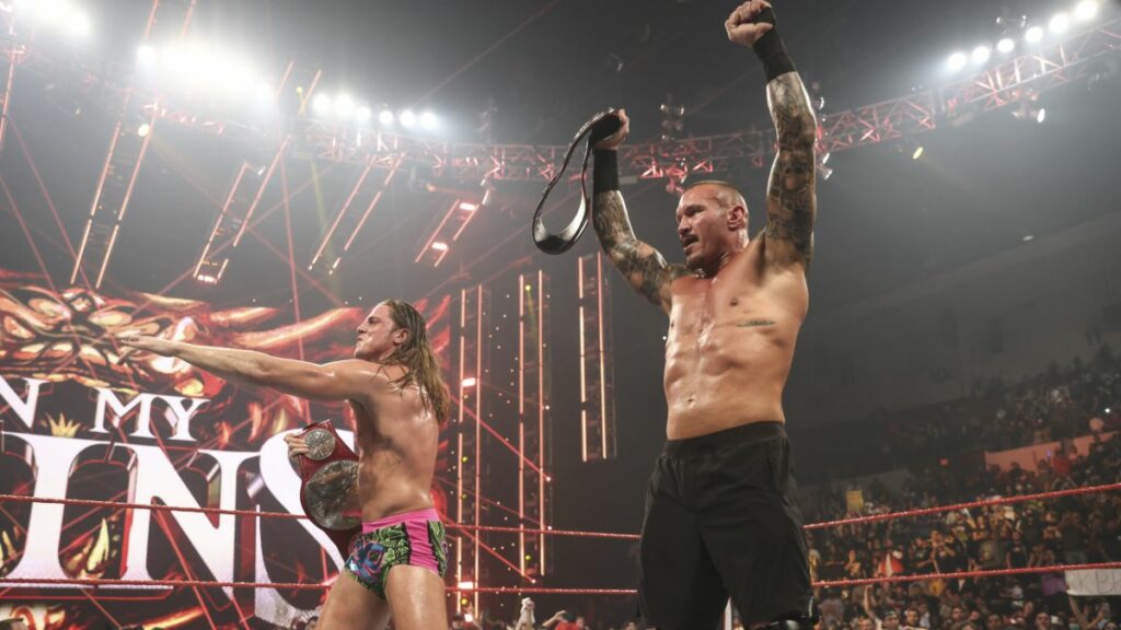WWE tenía intención de separar a Randy Orton y Riddle