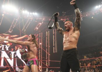 WWE tenía intención de separar a Randy Orton y Riddle