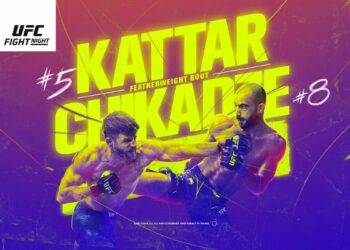Resultados UFC Vegas 46: Kattar vs. Chikadze