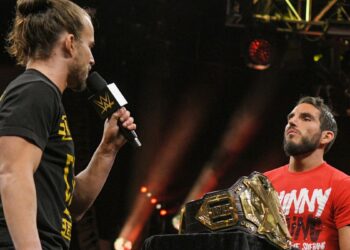 Adam Cole: "Quiero ver a Johnny Gargano en AEW"