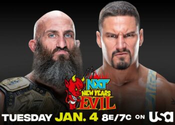 Resultados WWE NXT New Year's Evil 2022