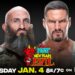 Resultados WWE NXT New Year's Evil 2022