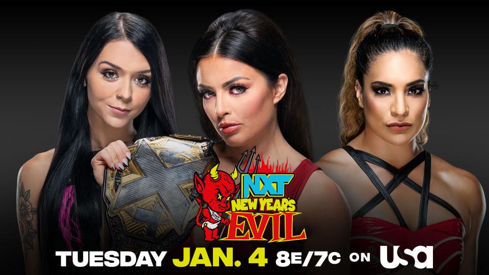 Previa WWE NXT New Year's Evil 2022