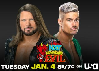 Previa WWE NXT New Year's Evil 2022