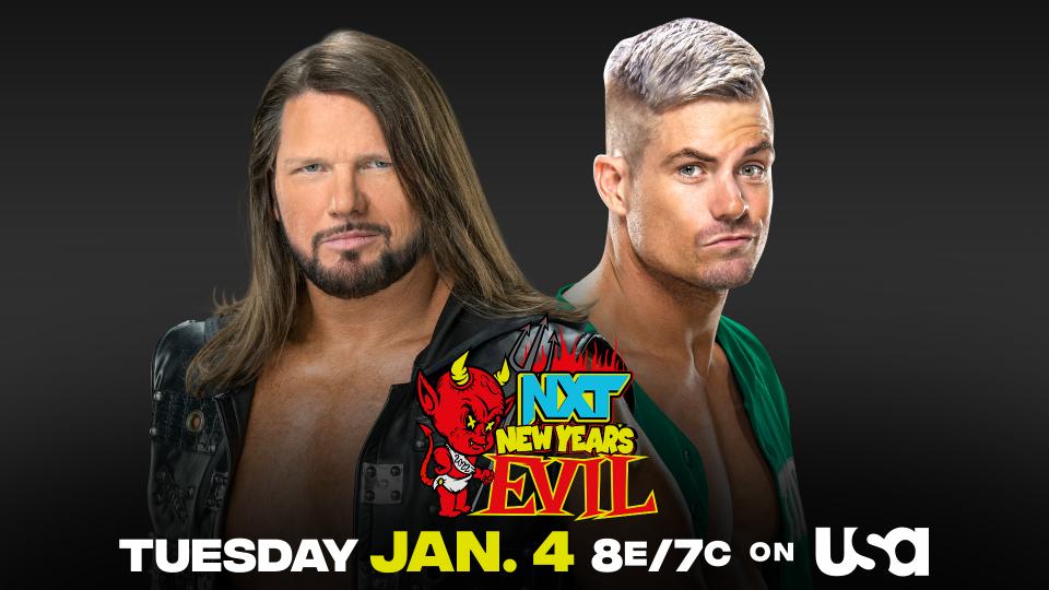 Previa WWE NXT New Year's Evil 2022