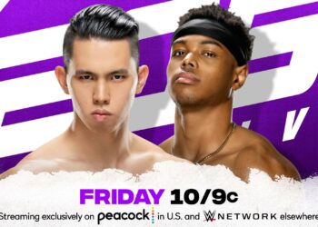 Resultados WWE 205 Live 31 de diciembre de 2021