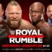 Brock Lesnar defenderá el Campeonato de WWE contra Bobby Lashley en Royal Rumble 2022