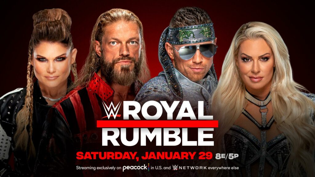 Apuestas WWE Royal Rumble 2022: Edge & Beth Phoenix vs. The Miz & Maryse