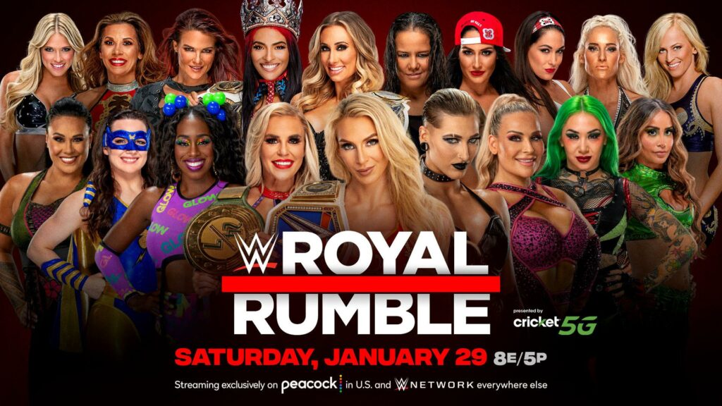 Motivo por el que WWE anunció a múltiples superestrellas para el Royal Rumble femenino