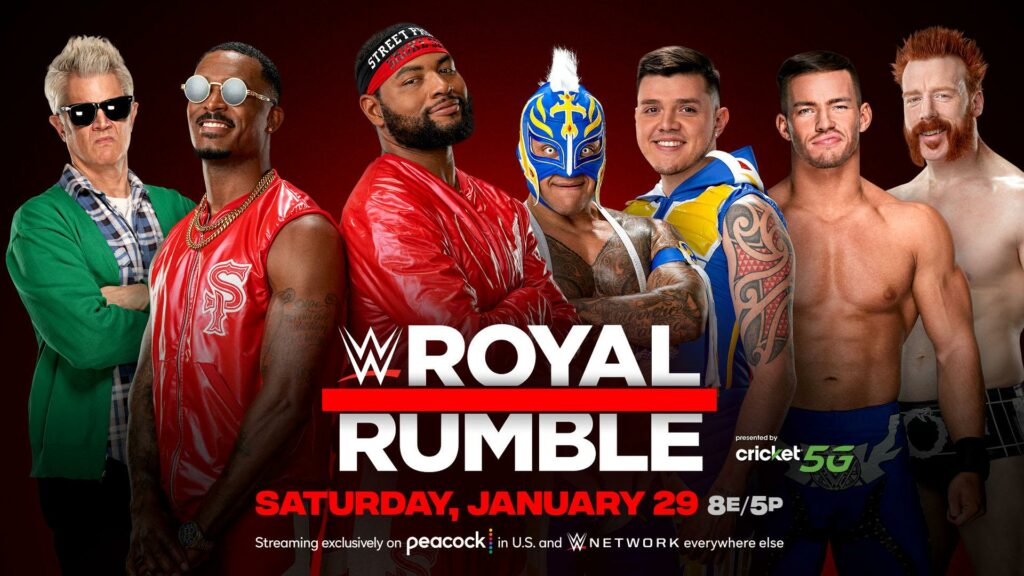 WWE anuncia que Johnny Knoxville participará en el Royal Rumble Match
