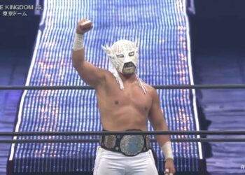 El Desperado retiene el Campeonato Júnior de IWGP en Wrestle Kingdom 16