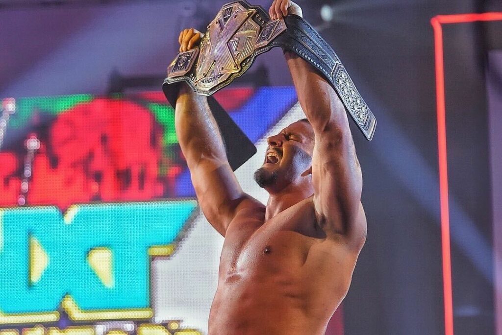 Bron Breakker gana el Campeonato de NXT en New Year’s Evil 2022
