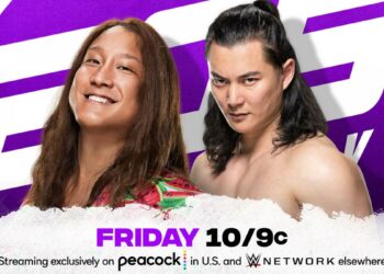 Resultados WWE 205 Live 7 de enero de 2022