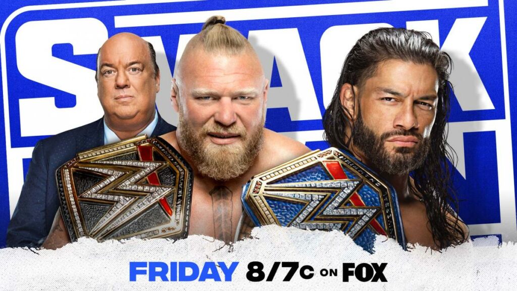 Previa WWE SmackDown 7 de enero de 2022