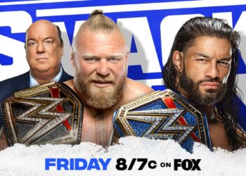 Previa WWE SmackDown 7 de enero de 2022
