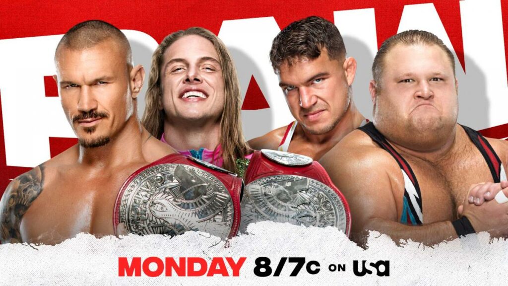Previa WWE RAW 10 de enero de 2022