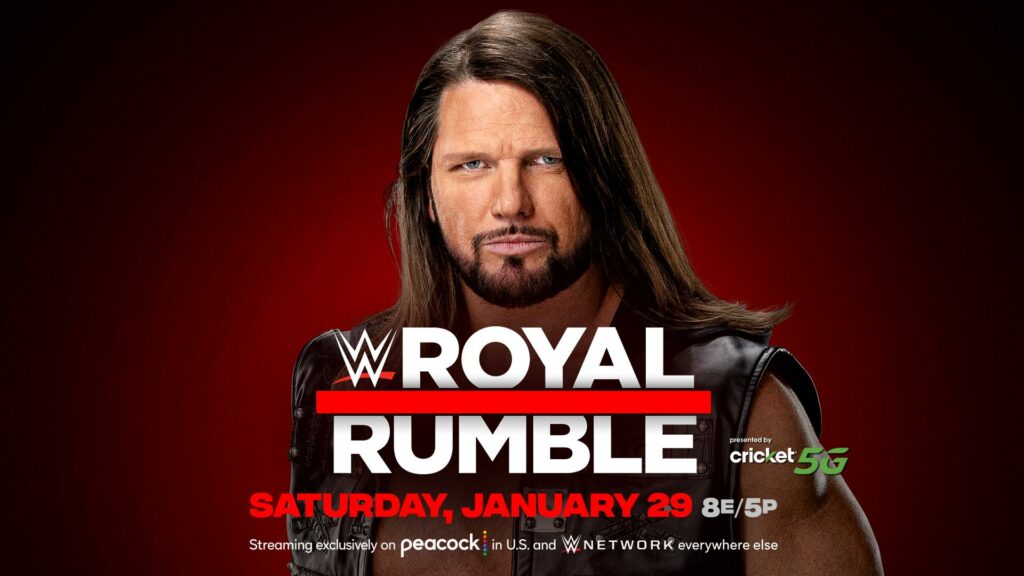 Damian Priest y AJ Styles formarán parte del Royal Rumble 2022