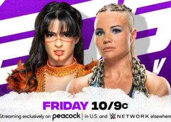 Cartelera WWE 205 Live 14 de enero de 2022