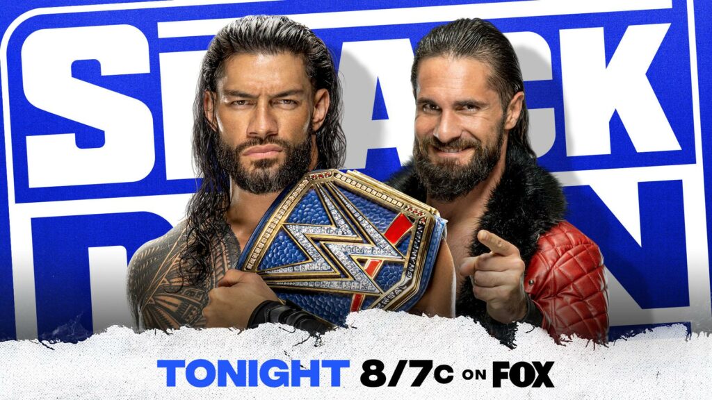 Previa WWE SmackDown 14 de enero de 2022