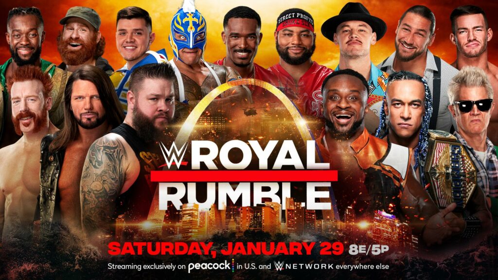 Posible spoiler sobre dos sorpresas en WWE Royal Rumble 2022