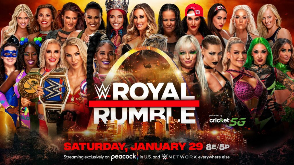 Dos ex-superestrellas de WWE habrían rechazado aparecer en Royal Rumble 2022