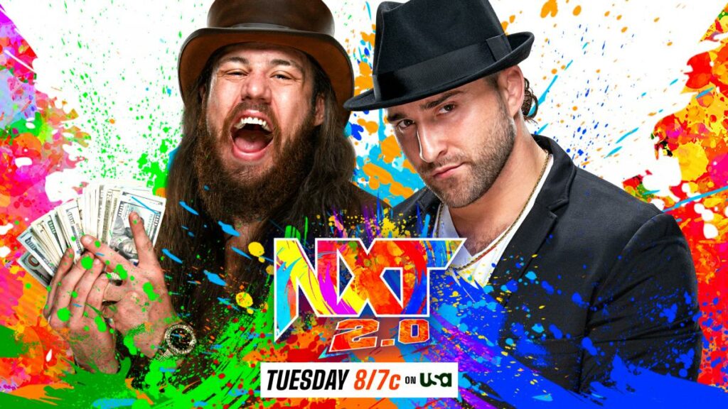 Previa WWE NXT 25 de enero de 2022