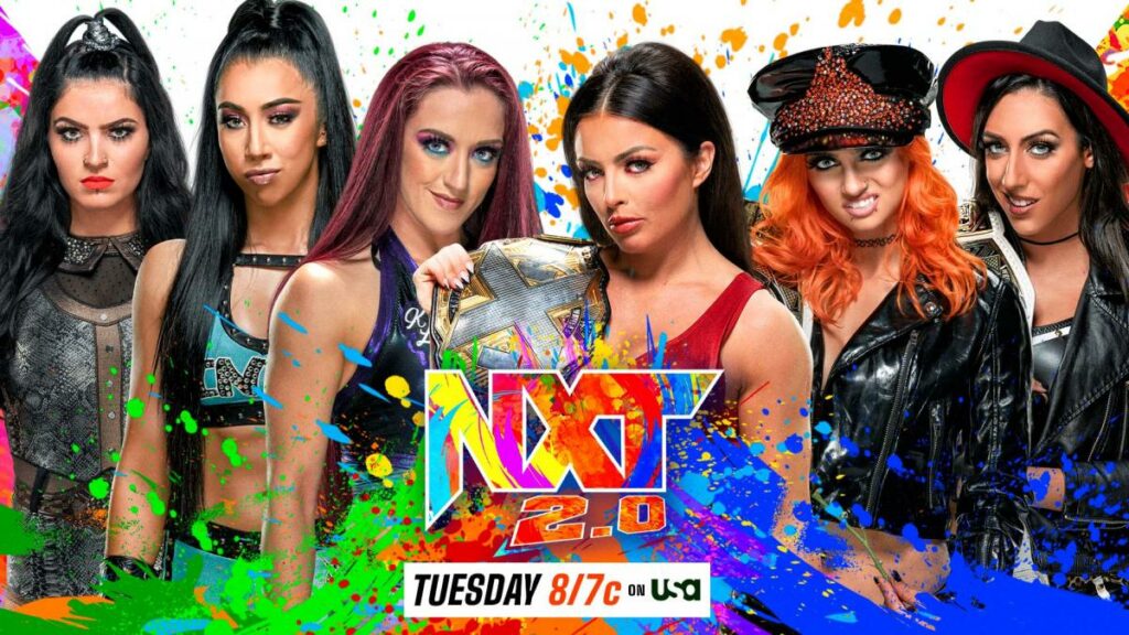 Previa WWE NXT 25 de enero de 2022