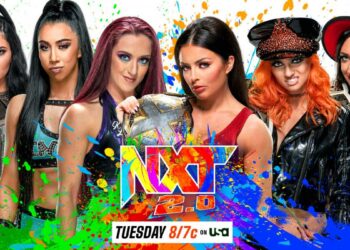 Previa WWE NXT 25 de enero de 2022