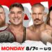 Posible spoiler de la programación del show de RAW 24 de enero de 2022 Posible spoiler de la programación del show de RAW 24 de enero de 2022