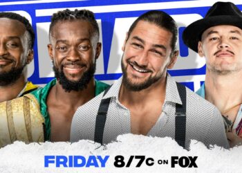 Previa WWE SmackDown 28 de enero de 2022