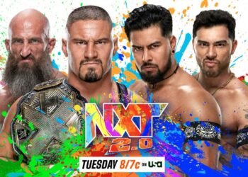 Resultados WWE NXT 2.0 1 de febrero de 2022