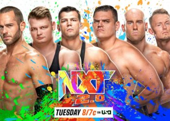 Previa WWE NXT 1 de febrero de 2022
