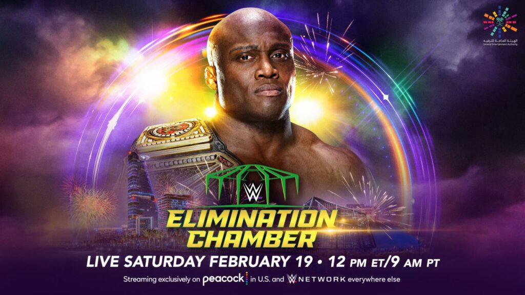 Bobby Lashley defenderá el Campeonato de WWE dentro de la Elimination Chamber el próximo 19 de febrero en Arabia Saudita