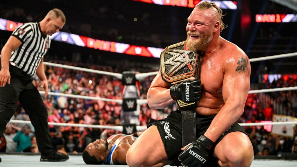 Brock Lesnar regresará a SmackDown este viernes para confrontar a Roman Reigns