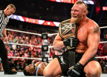 Brock Lesnar regresará a SmackDown este viernes para confrontar a Roman Reigns