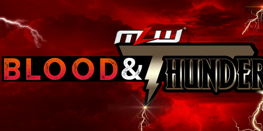 Spoilers MLW Blood & Thunder 2022