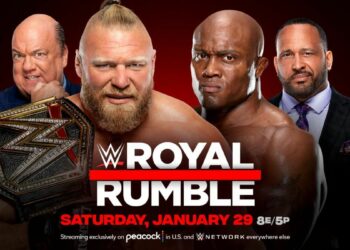 Apuestas WWE Royal Rumble 2022: Brock Lesnar vs. Bobby Lashley