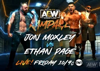 All Elite Wrestling confirma varias luchas para el próximo AEW Rampage