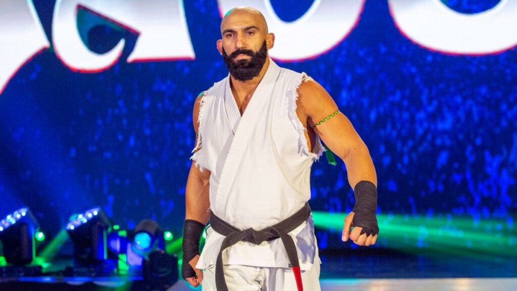 La ex estrella de NXT Arturo Ruas estaría en contacto con NJPW