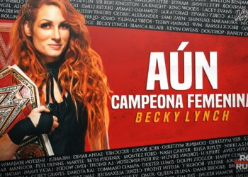 Becky Lynch retiene el Campeonato femenino de RAW en Royal Rumble 2022