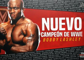Bobby Lashley se corona como nuevo Campeón de WWE en Royal Rumble 2022