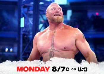 Brock Lesnar escogerá a su oponente para WrestleMania 38 en WWE RAW